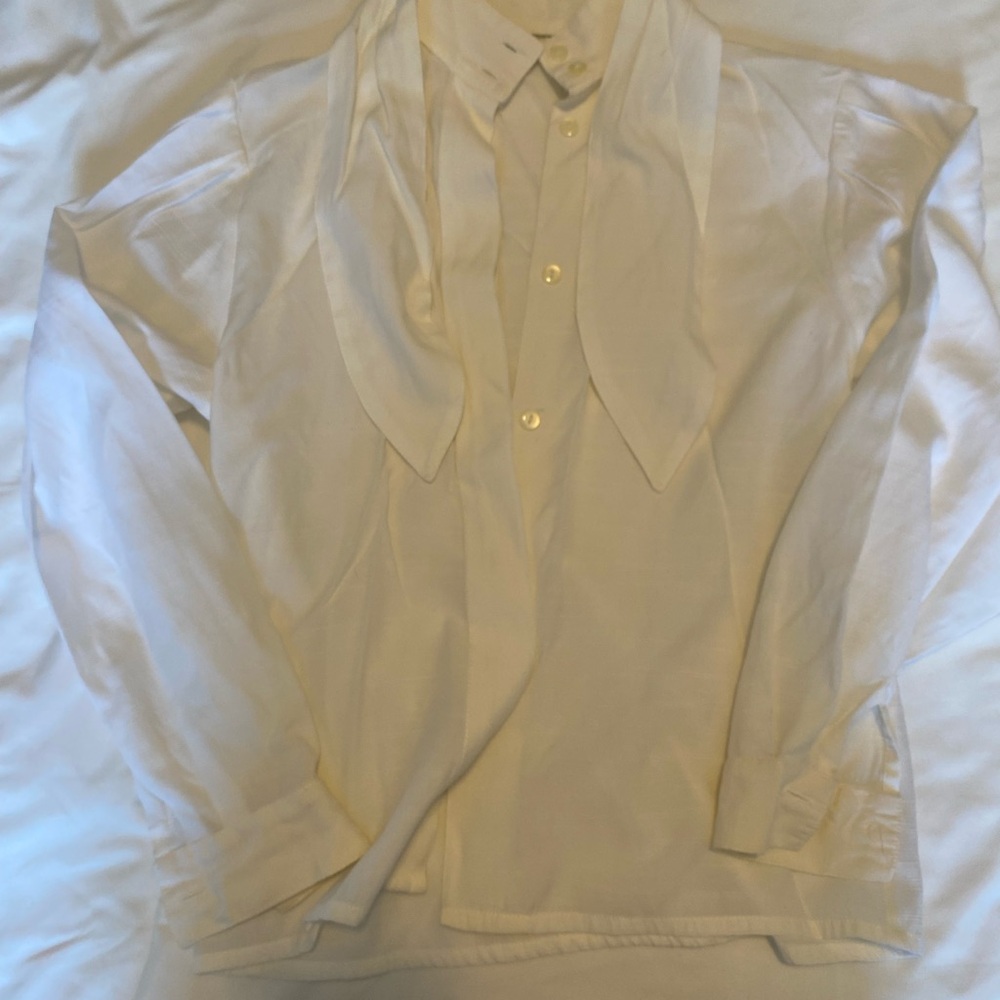 Elegant Cream Blouse